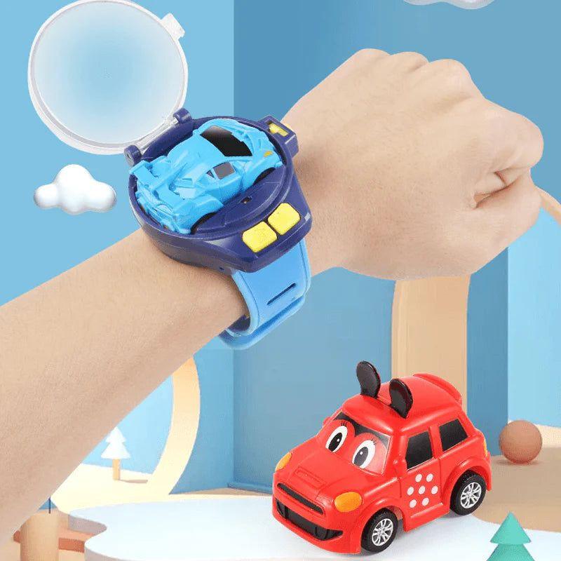Vista 2 de Reloj con coche remoto para niños